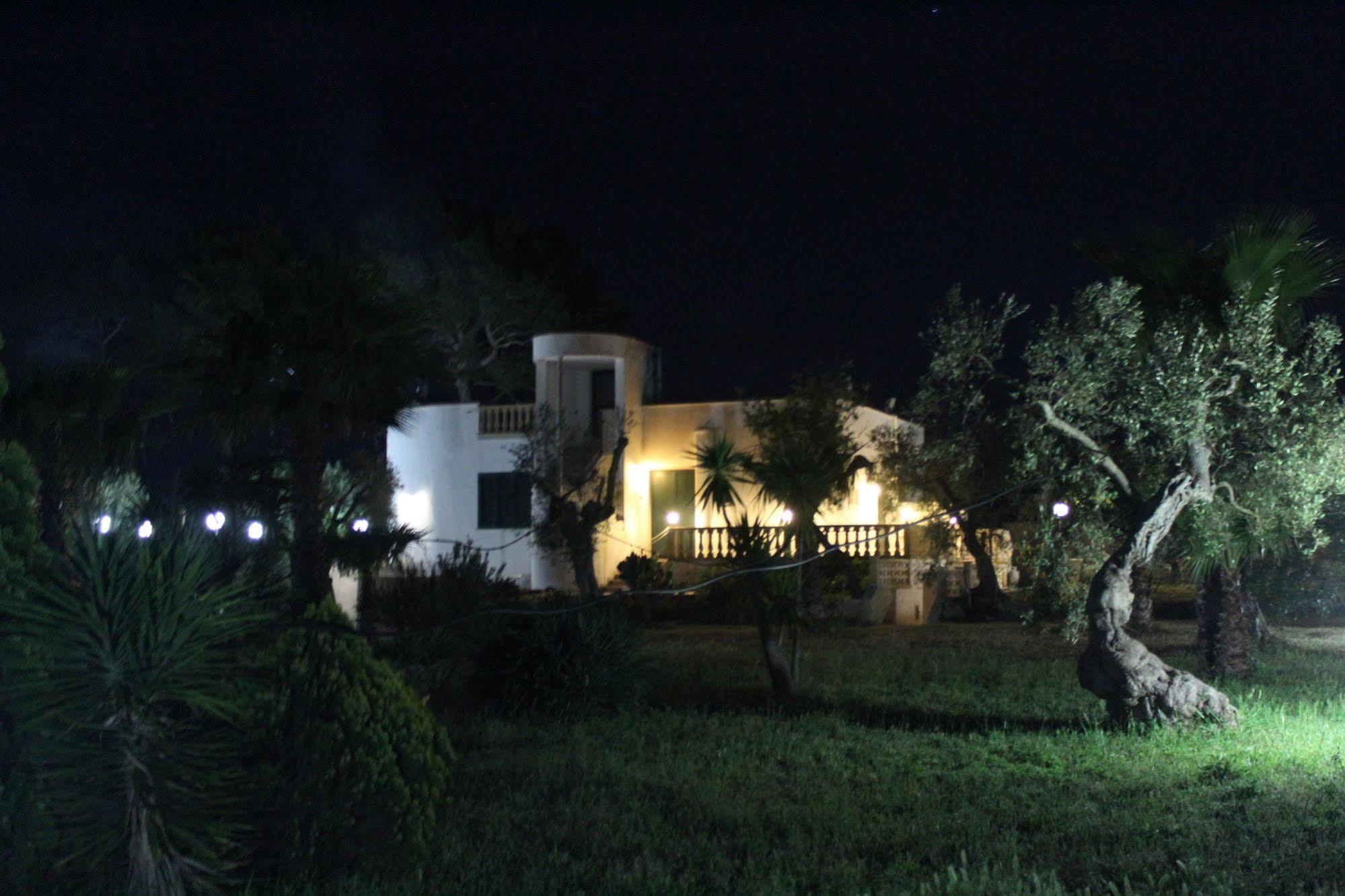 B&B Villa Gallipoli Exterior foto