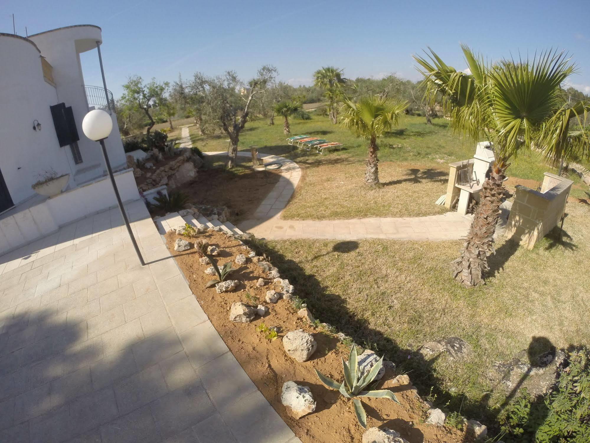 B&B Villa Gallipoli Exterior foto