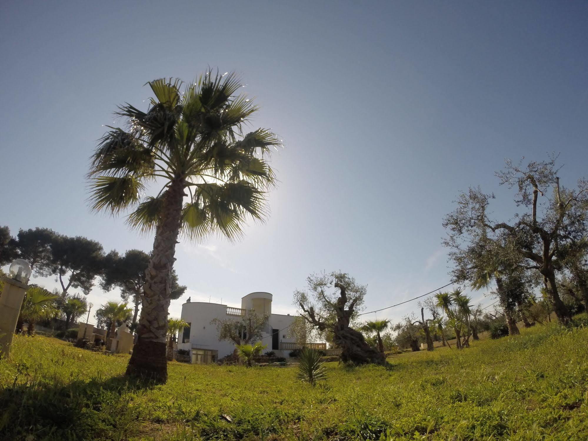 B&B Villa Gallipoli Exterior foto